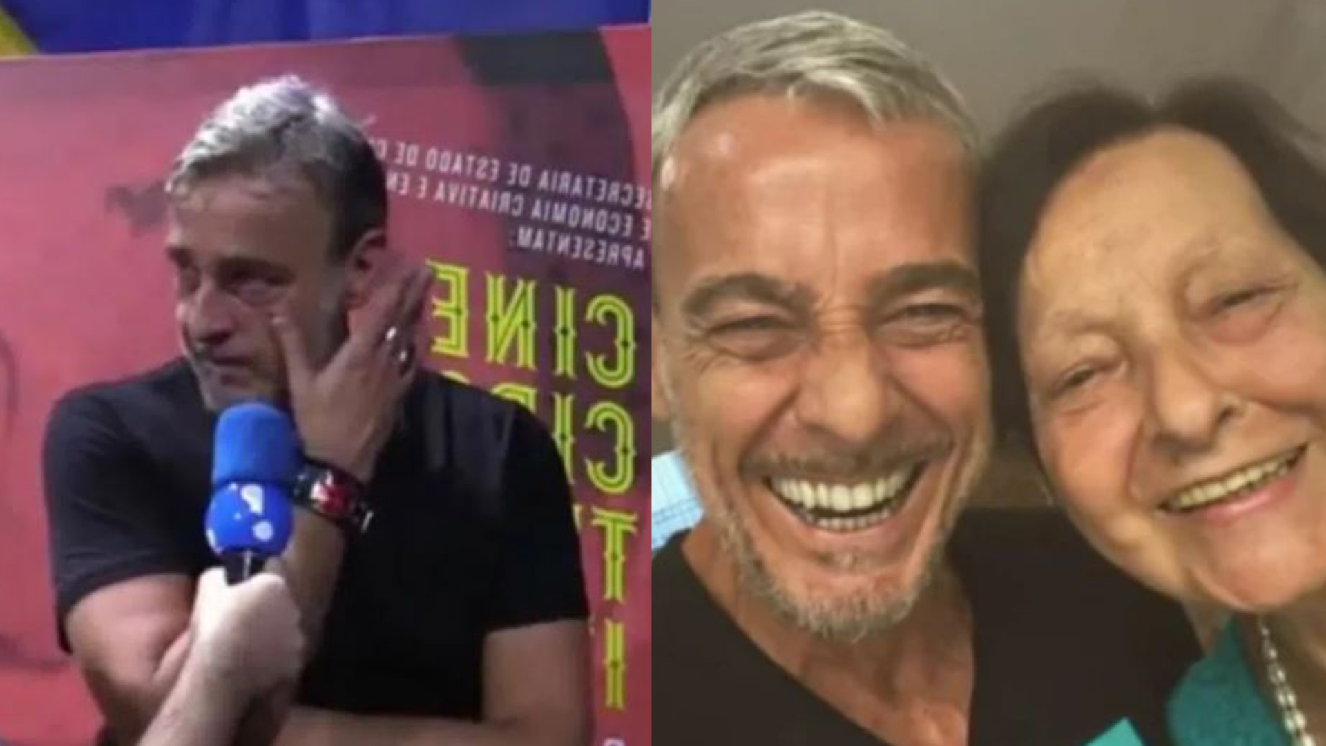 Alexandre Borges cai no choro ao citar a falecida mãe: “Estaria orgulhosa”