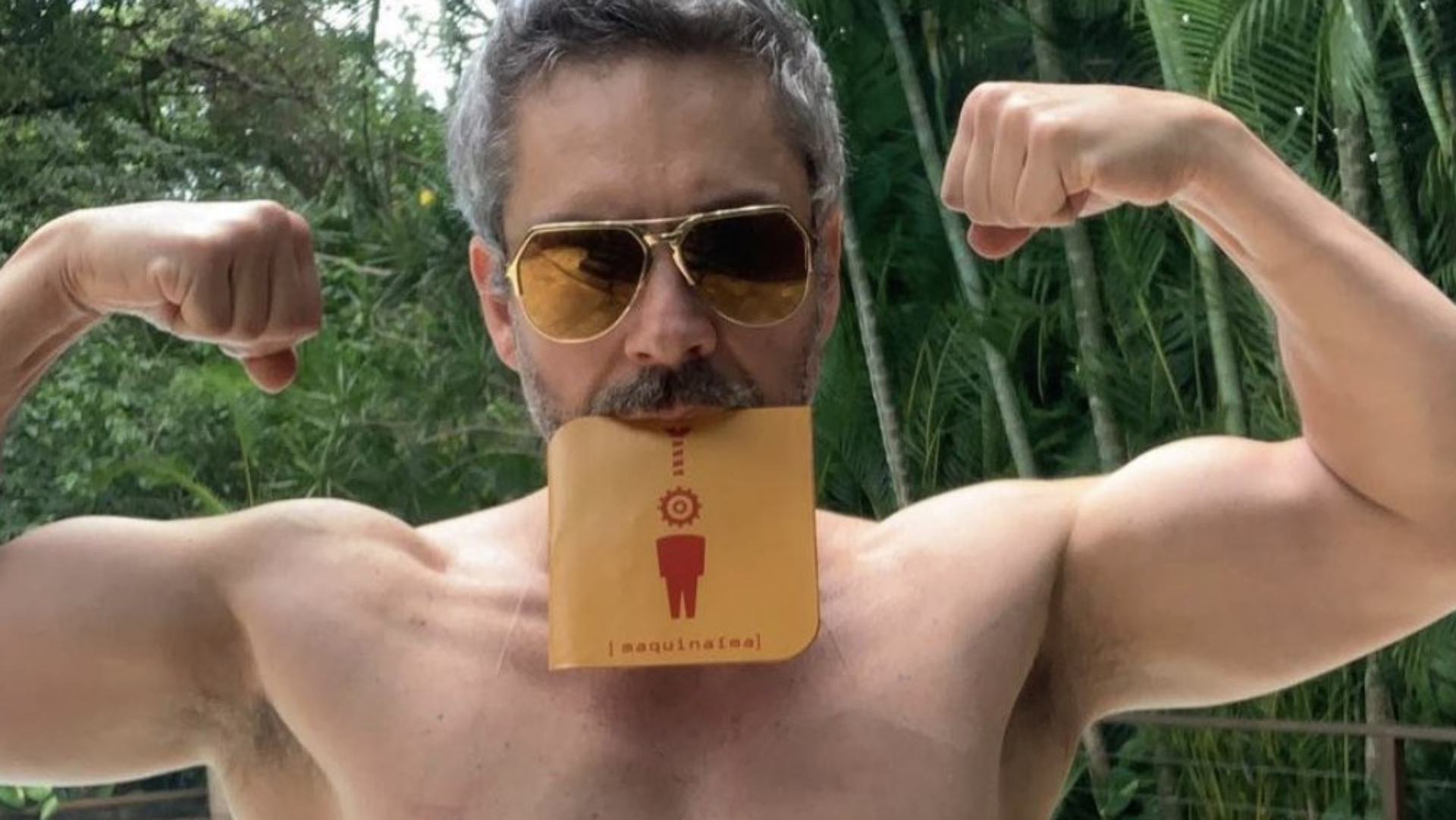 Alexandre Nero apaga nudes após repercussão dos cliques: “Melhor parar por aqui”