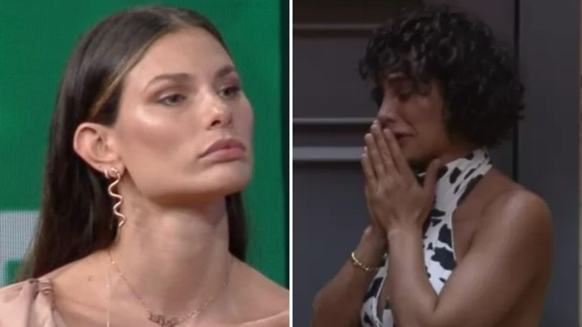 A Fazenda 13: Aline Mineiro promete guerra contra Dayane Mello: “Menina podre”