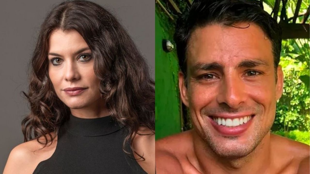 Alinne Moraes relata como é atuar com o ex Cauã Reymond: “Curiosidade que atiça”