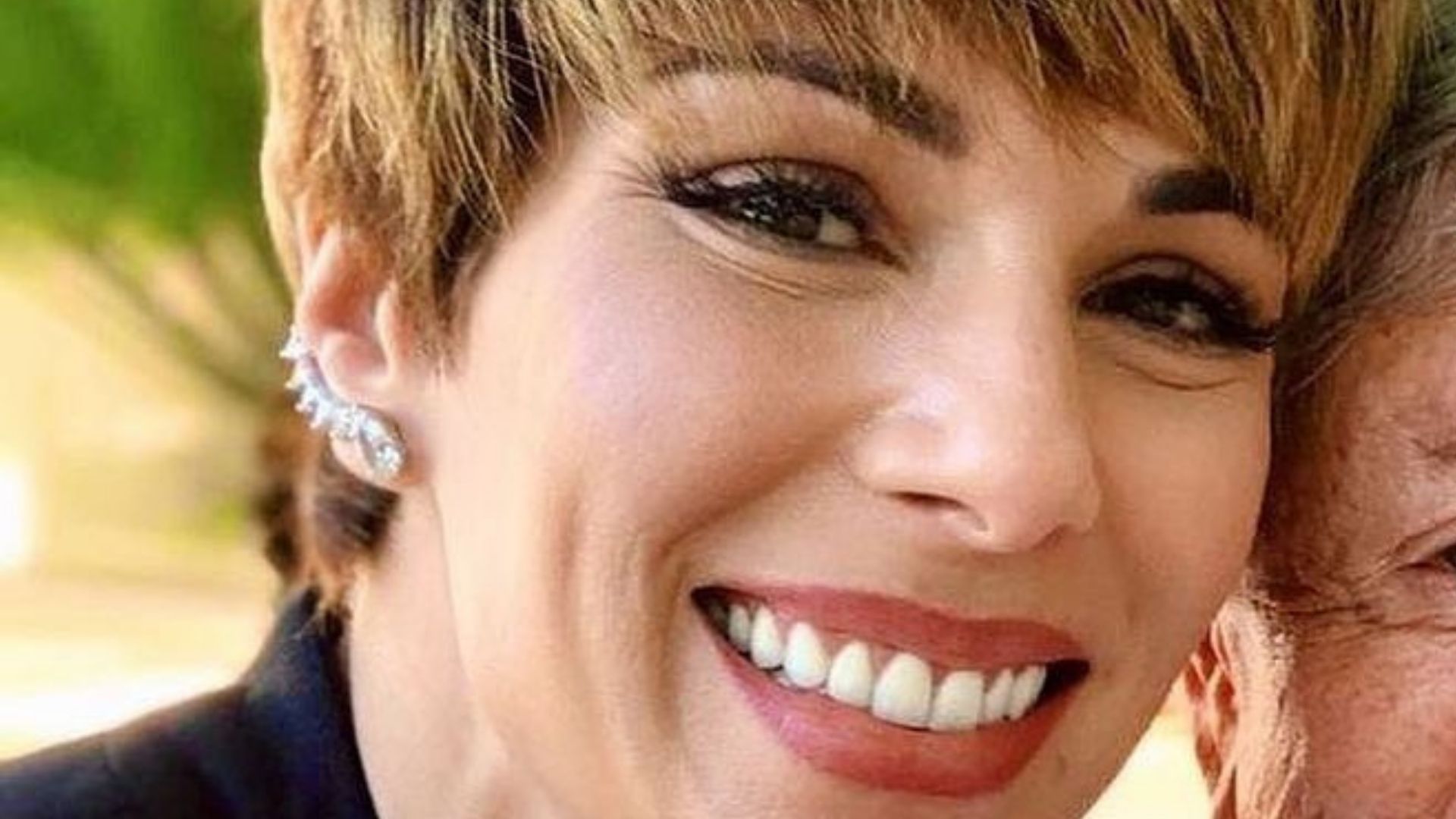 Ana Furtado posa com Boni e prepara homenagem especial ao sogrão: “Muito grata”