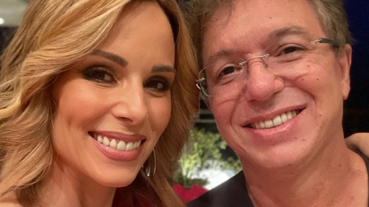 Ana Furtado expõe lado romântico ao celebrar os 60 anos de Boninho: “Minha cura”
