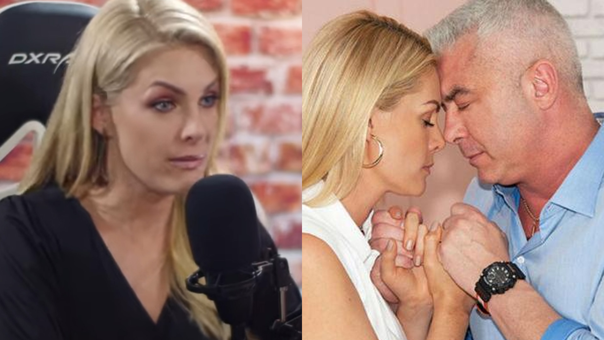 Ana Hickmann revela como descobriu câncer do marido: “Eu sabia e ele não”