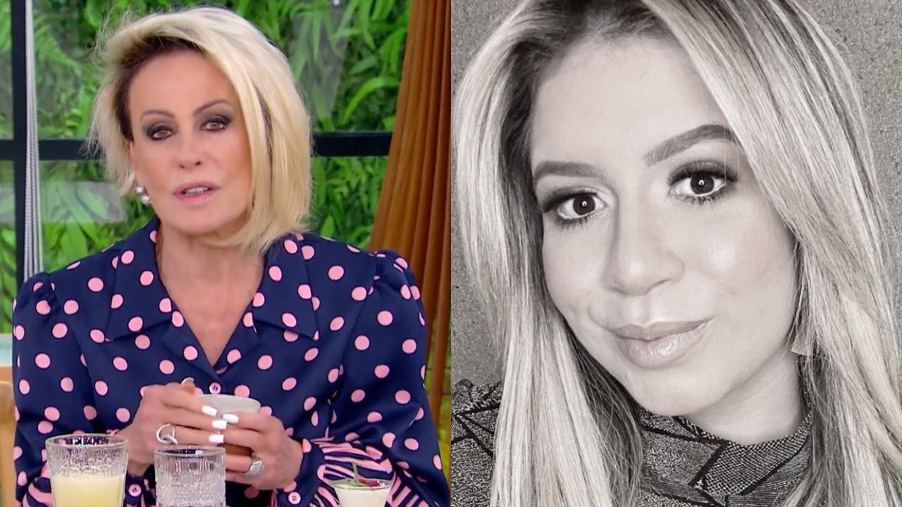 Ana Maria Braga fala do peso de Marília Mendonça no ‘Mais Você’ e público reage: “Sério?”