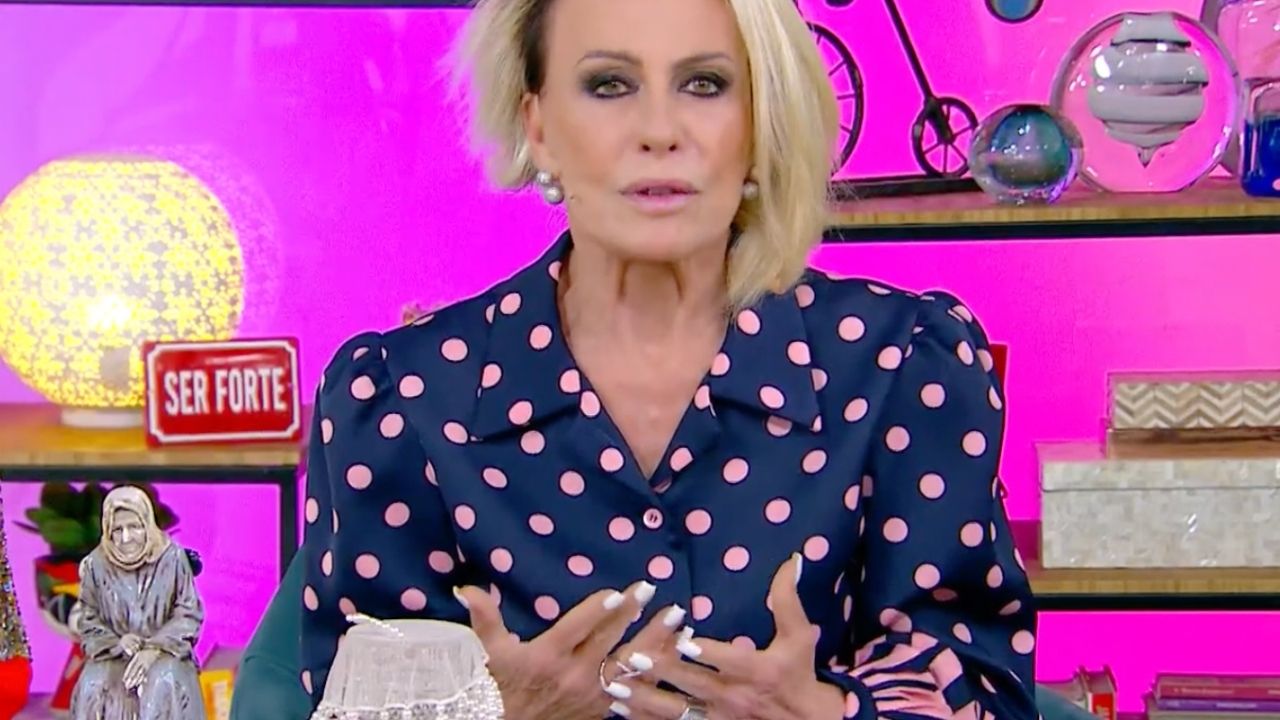 Ana Maria Braga desabafa ao retornar ao ar: “Meu organismo parou de produzir cortisona”