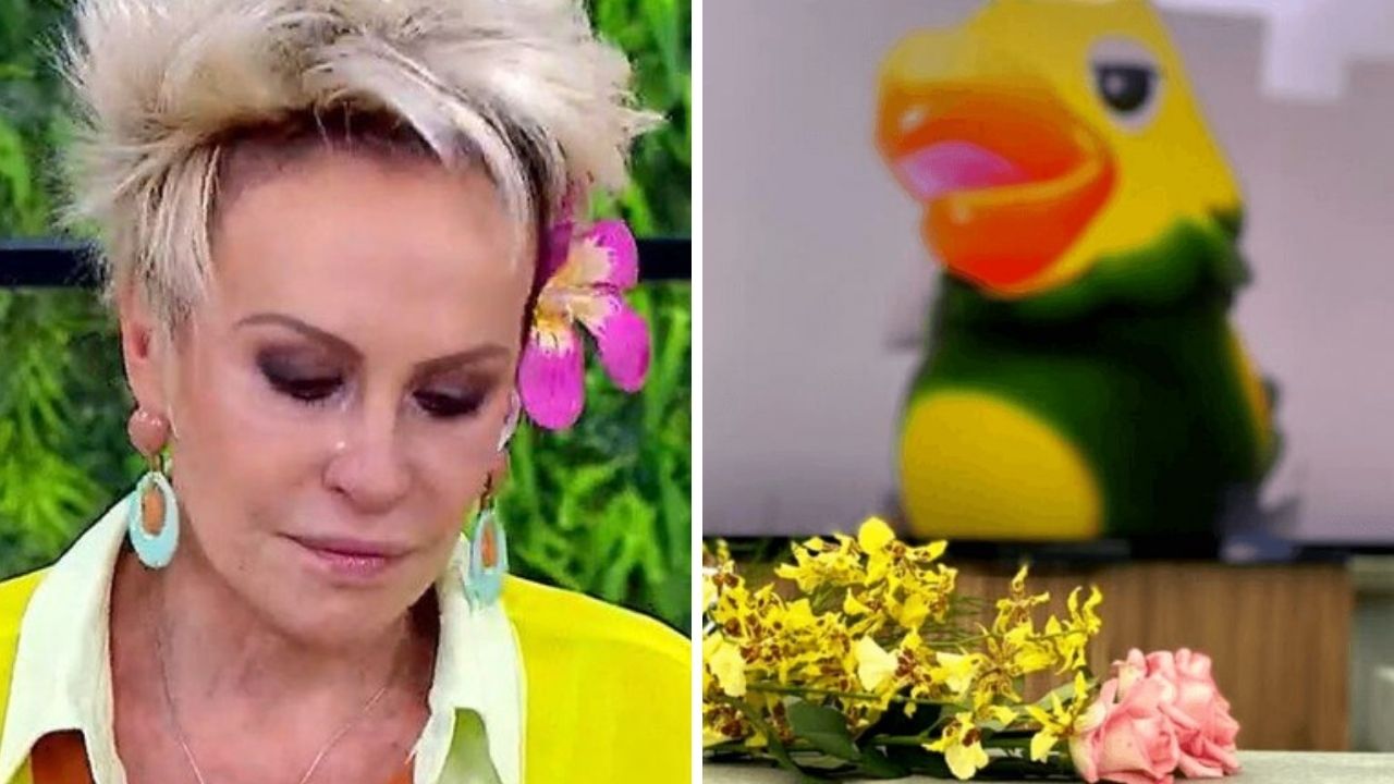 Ana Maria Braga desabafa no dia em que morte de Louro José completa um ano: “Dor”