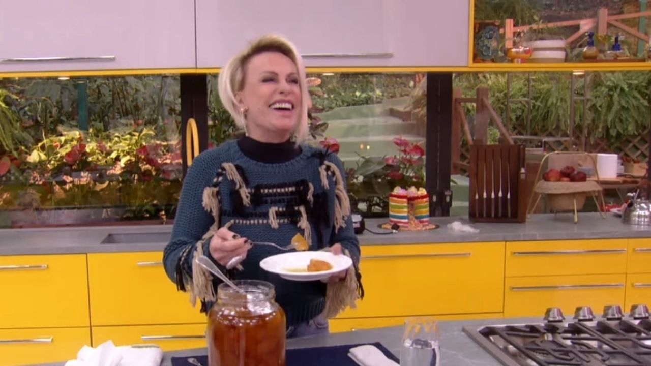 Ana Maria Braga manda recado para quem nunca comeu um rabo: “Não sabe o que tá perdendo”