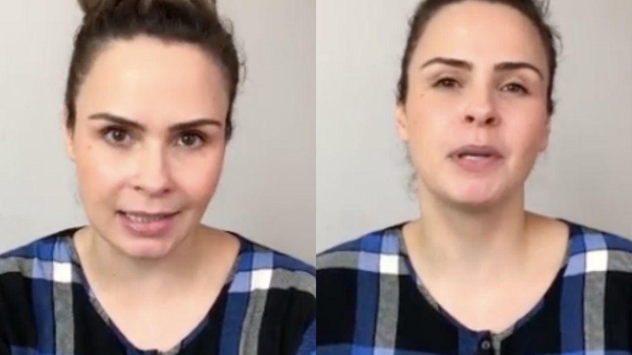 Ana Paula Renault se pronuncia após boatos envolvendo sua demissão do SBT: “Terrível”
