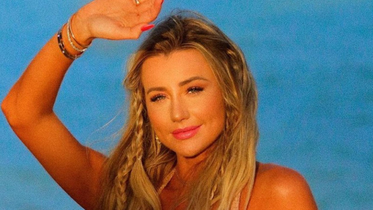 Ana Paula Siebert surge magérrima e abdômen desenhado impacta: “Chocado com a beleza”