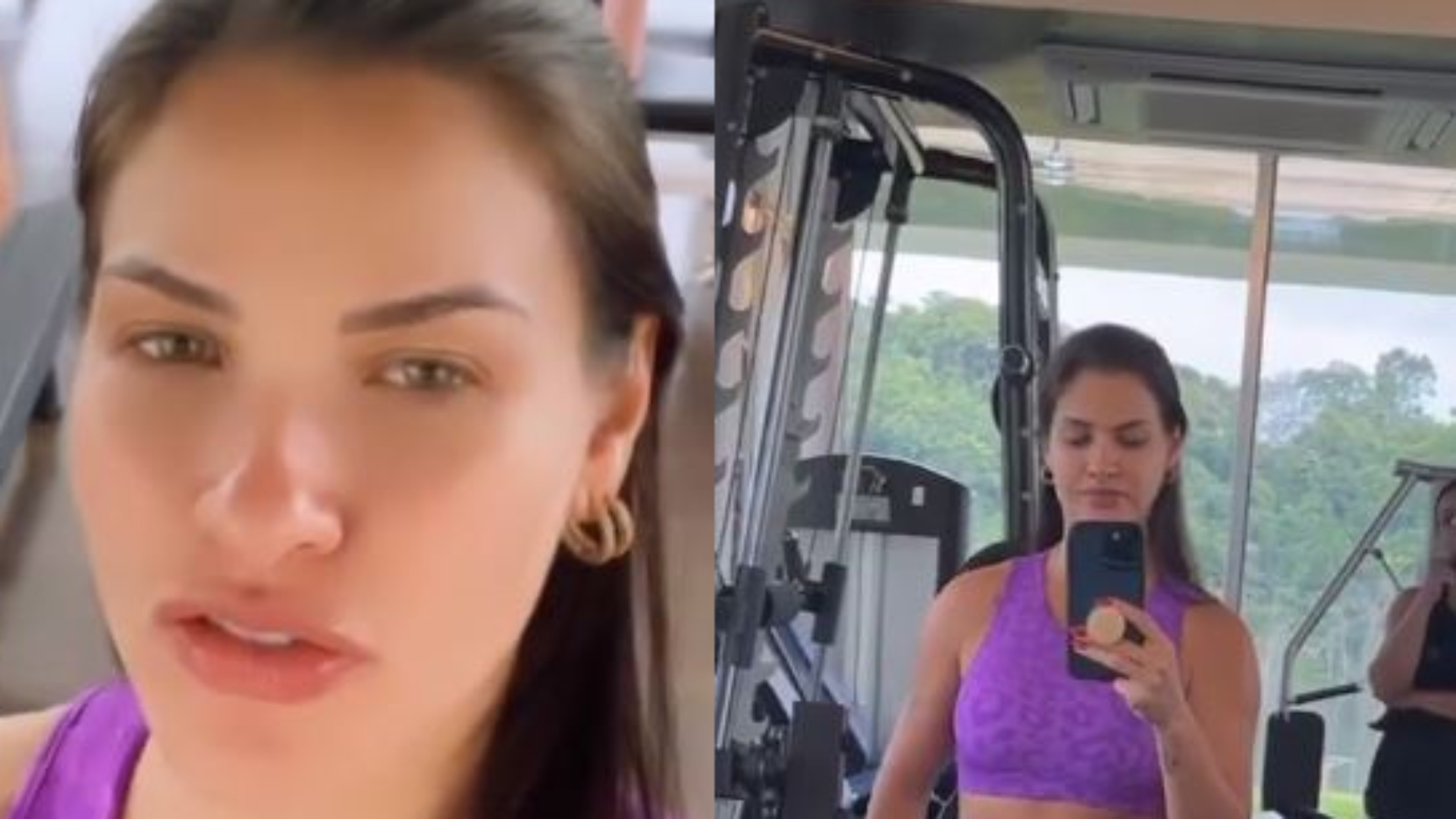 Mãe de dois, Andressa Suita mostra novo abdômen sarado e ganha elogios: “Tanquinho”