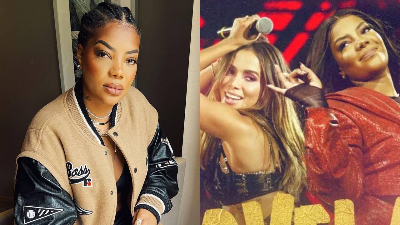 Ludmilla apaga Anitta da capa de parceria após briga feia por autoria de música