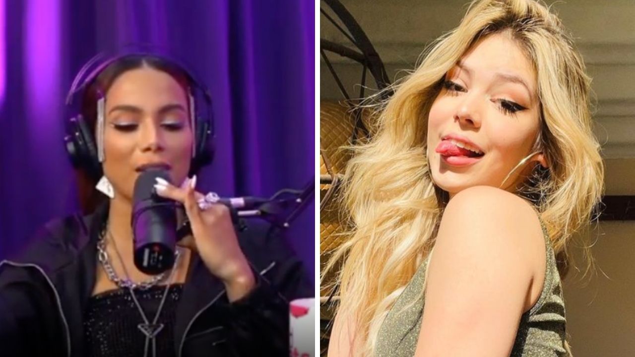 MC Melody mostra atitude e enfrenta Anitta após deboche: “Aprendi com você”