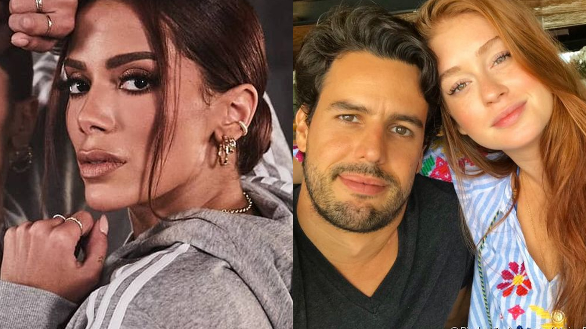 Anitta fala sobre affair com ex de Marina Ruy Barbosa: “Tem que organizar”