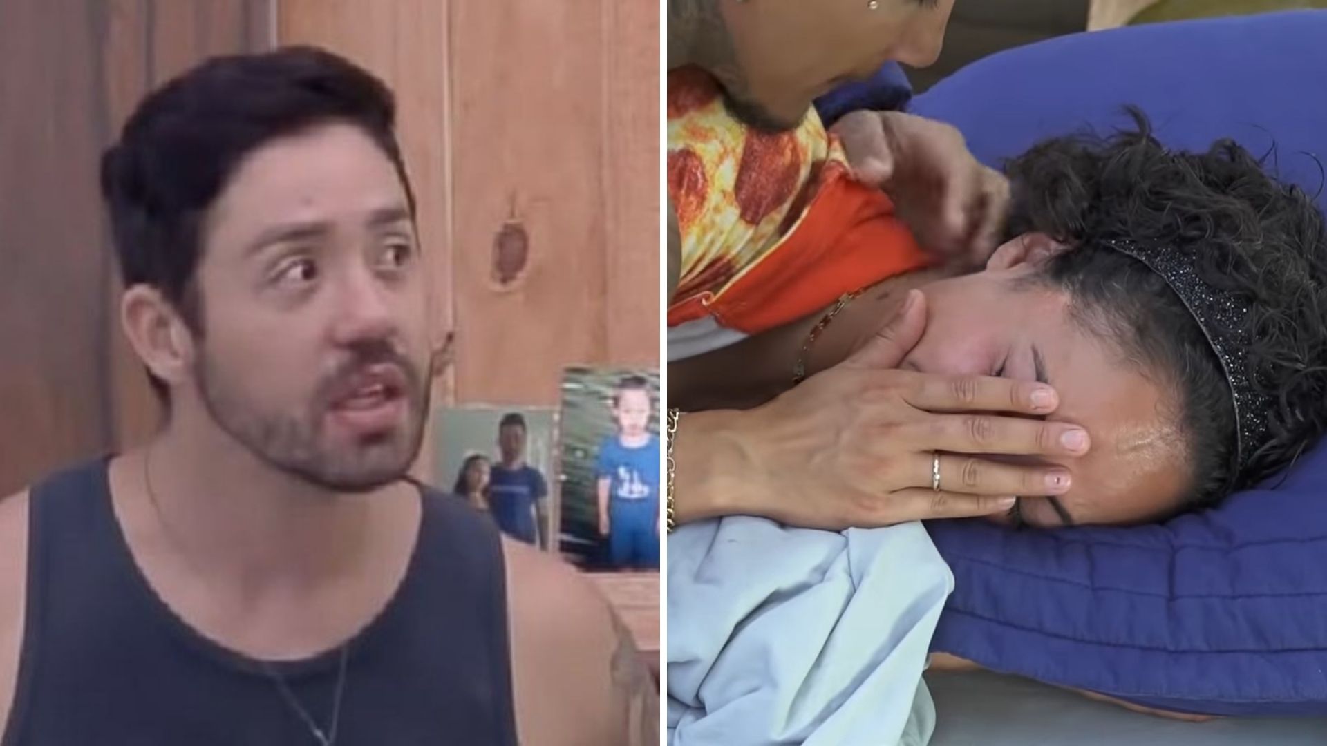 A Fazenda 13: Após crise, Aline é consolada por Dynho e Rico critica: “Hipocrisia”