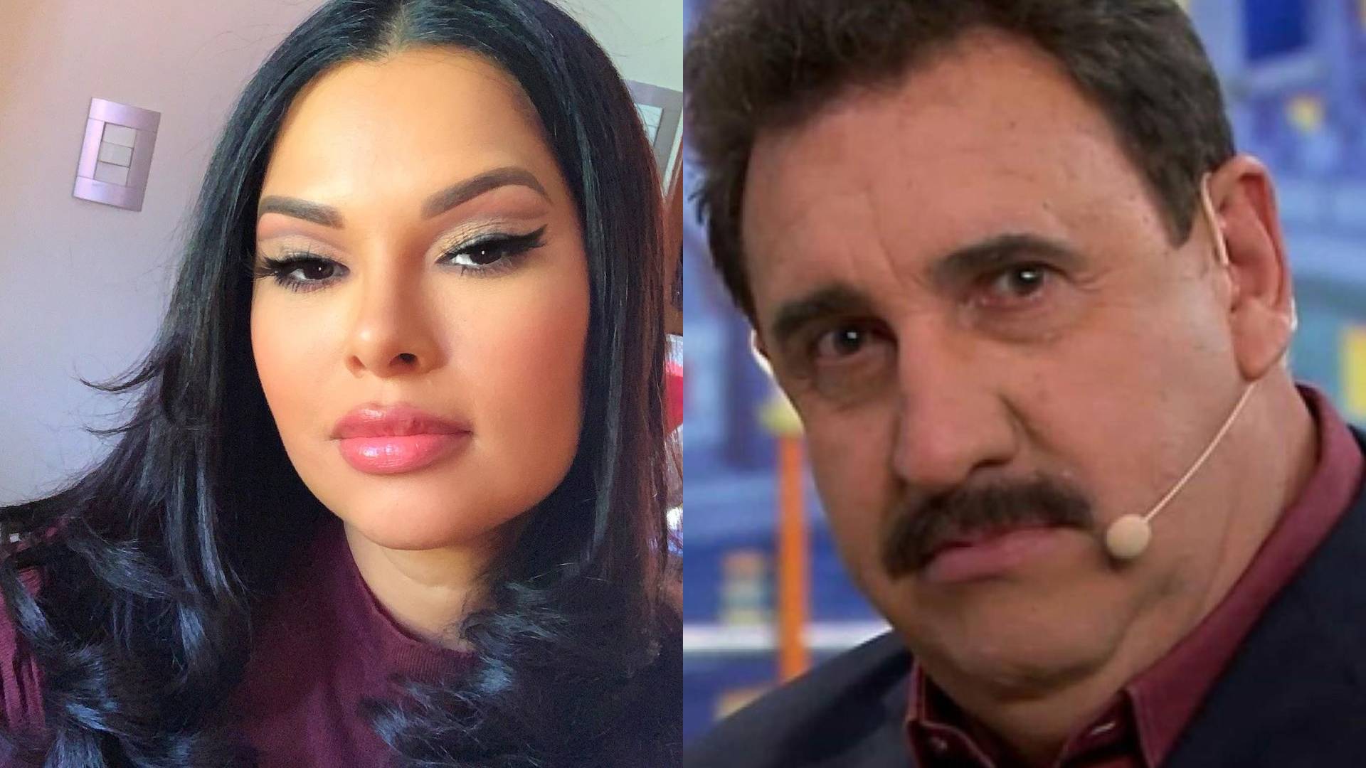 Ex-BBB Ariadna Arantes defende Anitta e acusa Ratinho de trair a esposa: “Eu vi”