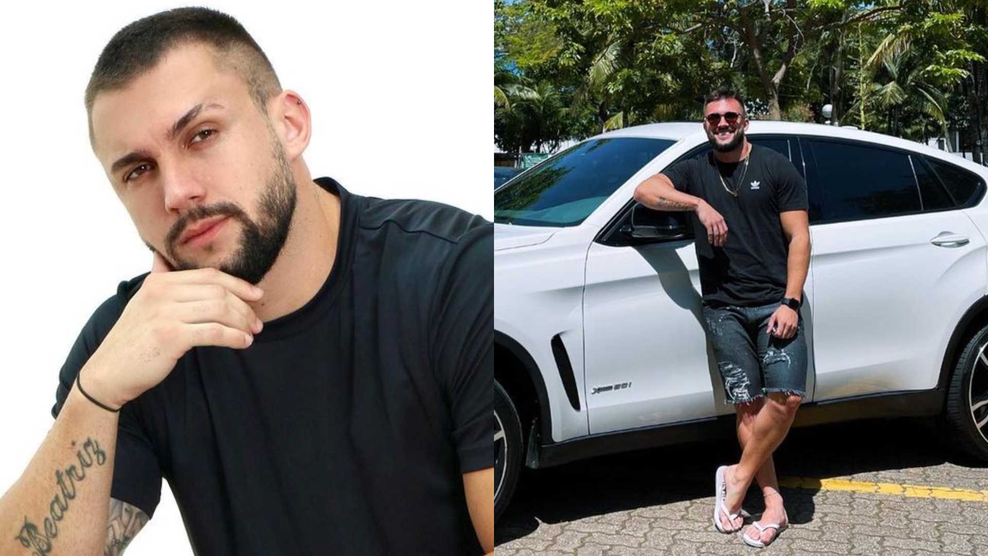 Ex-BBB Arthur Picoli se revolta com críticas após comprar carro de luxo: “Vaza fora”