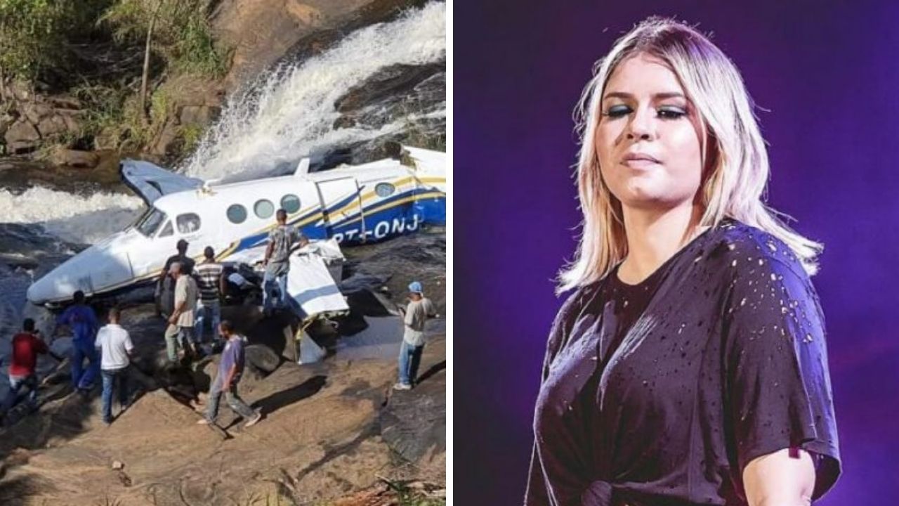 Avião que matou Marília Mendonça se chocou em cabos de energia elétrica antes de cair