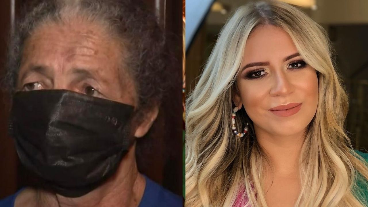 Avó de Marília Mendonça surge muito abatida após a morte da neta: “Vou sofrer muito”
