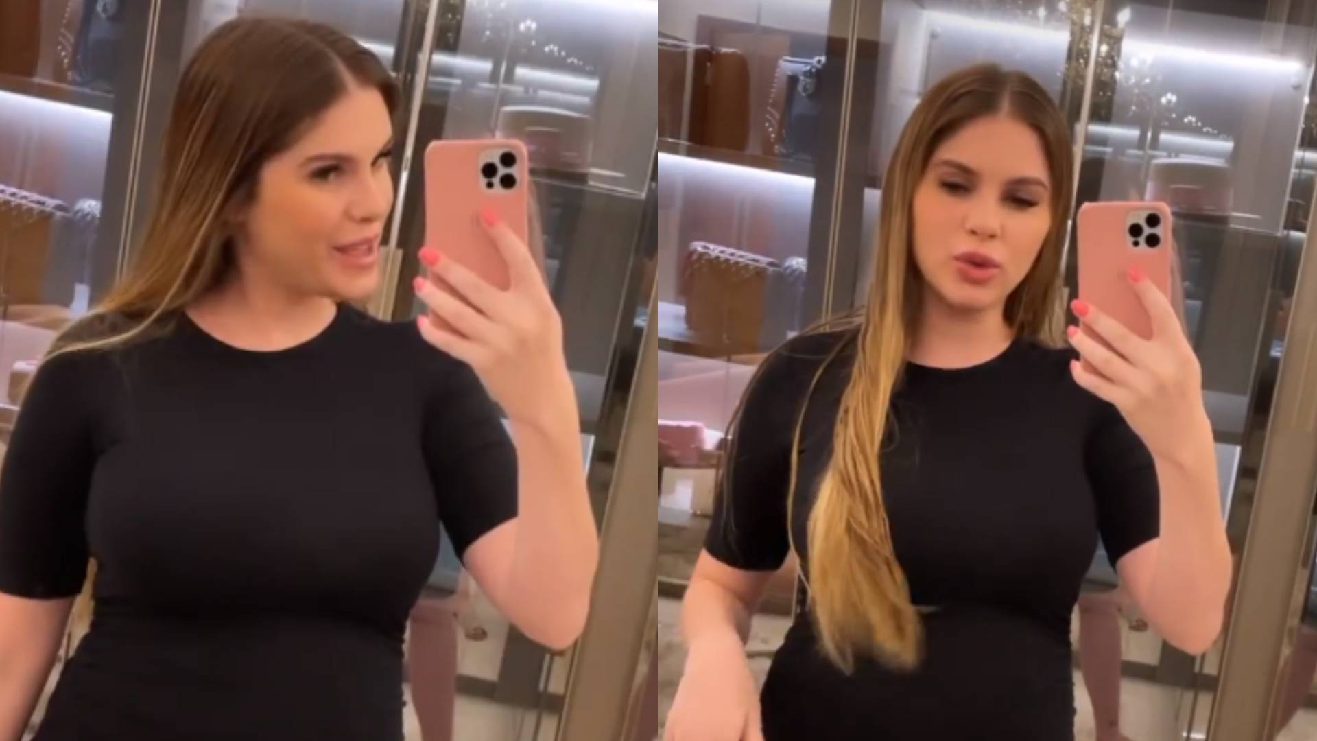 Aos 4 meses, Bárbara Evans relata incômodos da gravidez: “Tem celulite até no pé”
