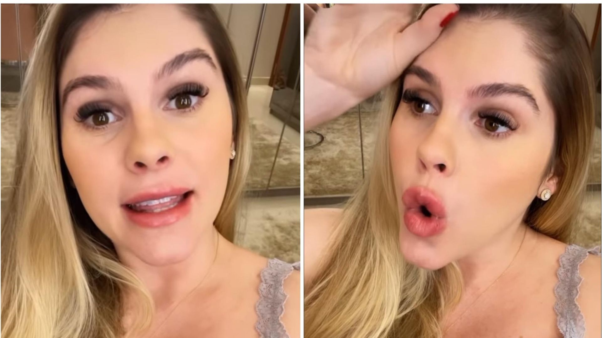 Irritada, Bárbara Evans solta a língua e rebate críticas da gravidez: “Vou xingar”