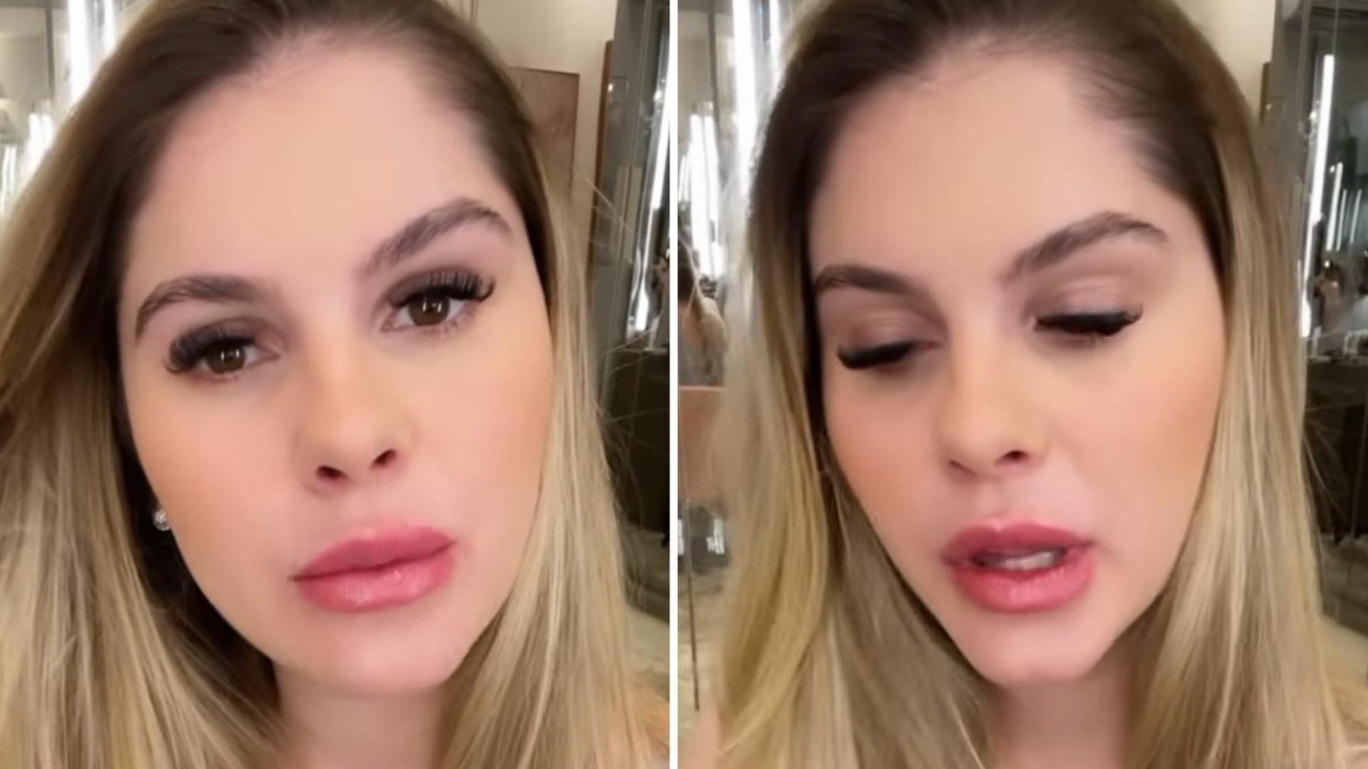 Bárbara Evans entra em desespero após dores fortes na barriga: “Pensar mil coisas”