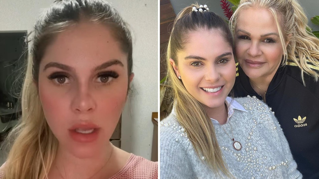 Bárbara Evans gera polêmica ao dispensar sobrenome de Monique no nome da filha: “Respeitem”
