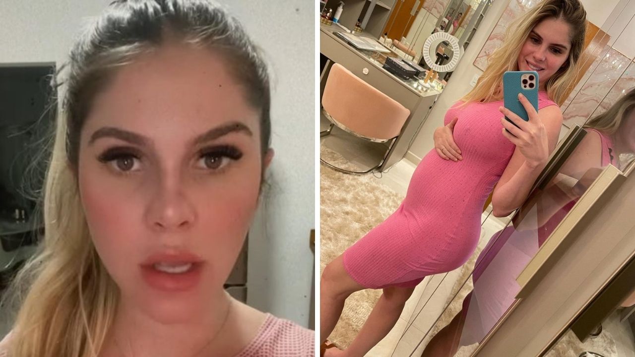 Bárbara Evans recebe comentário gordofóbico a respeito de sua gravidez: “Pra quê?”