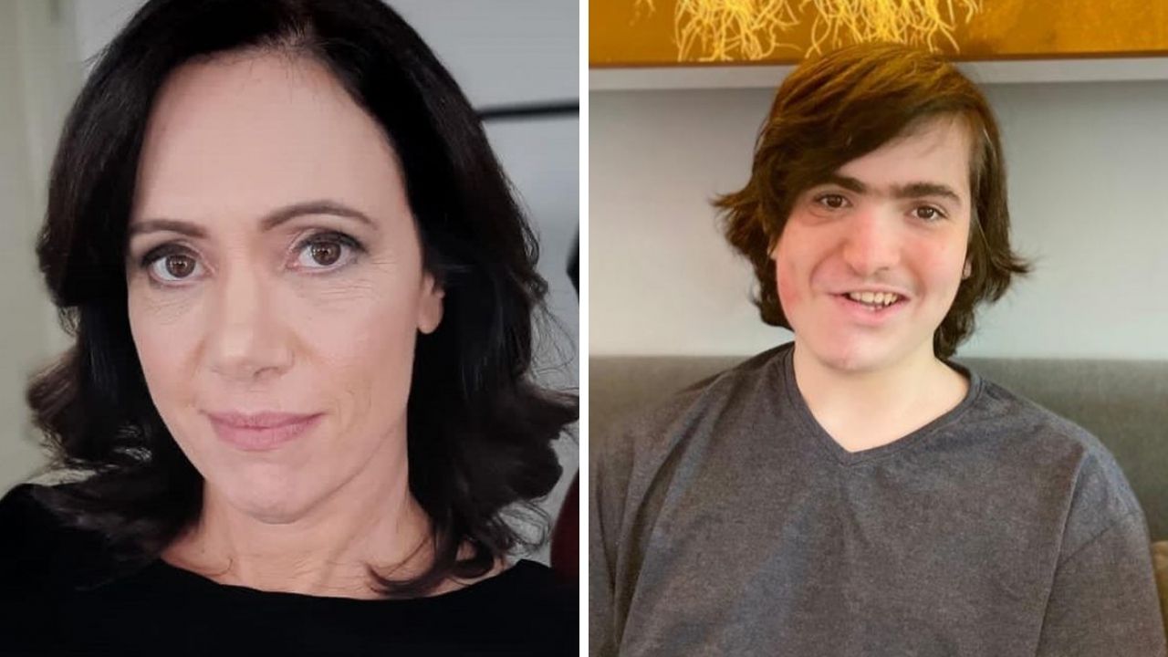 Bel Kutner comove fãs ao falar da relação com o filho, Davi: “É meu menino gigante”