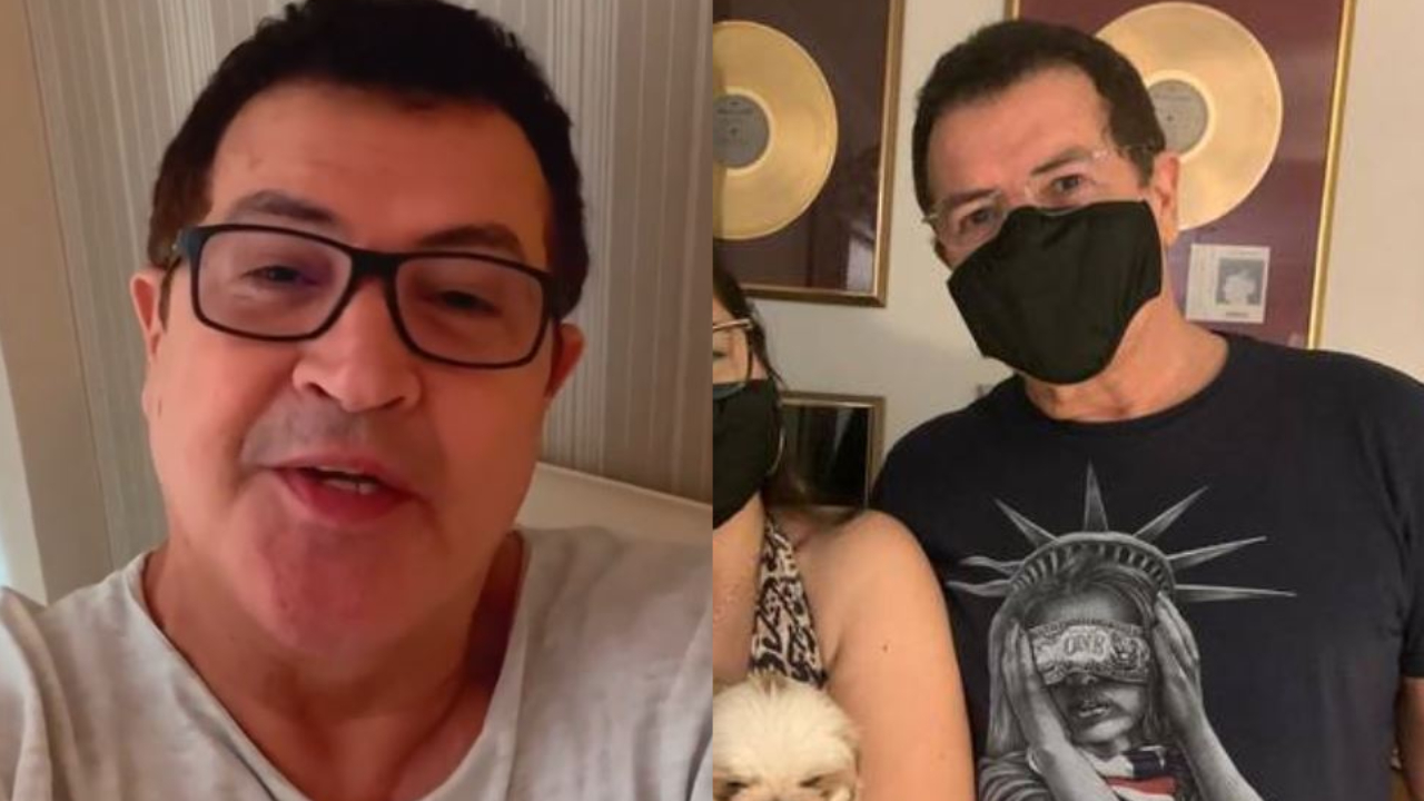 Cantor Beto Barbosa revela casamento com jovem de 24 anos: “Ficou do meu lado durante o câncer”