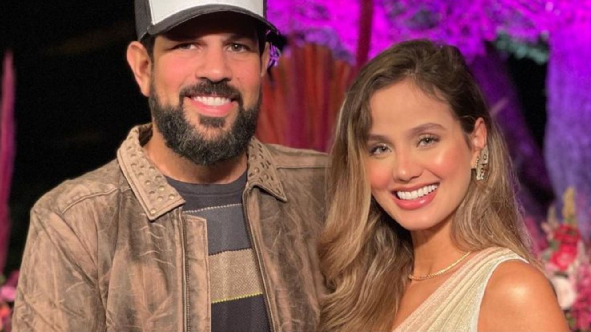 Nasceu! Biah Rodrigues e Sorocaba anunciam a chegada de Fernanda