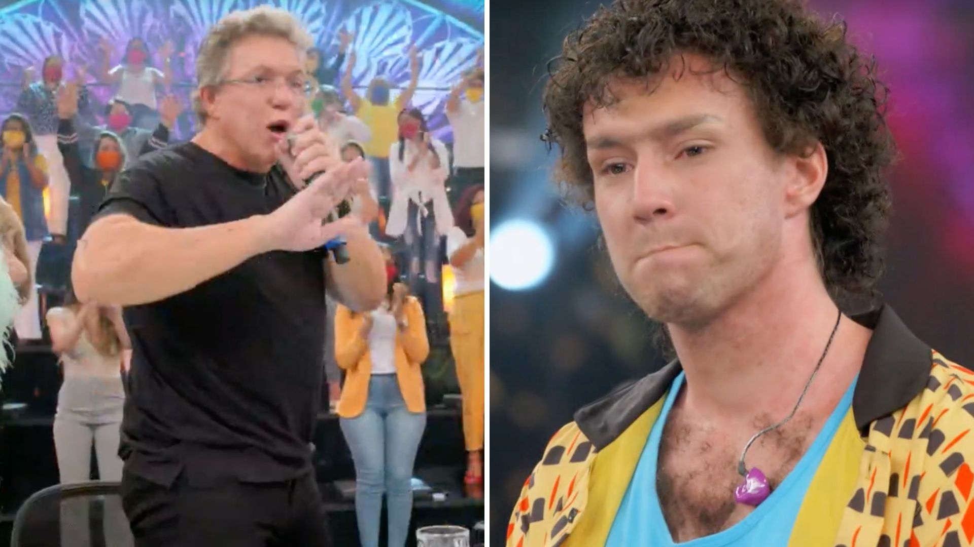 No ‘Show dos Famosos’, Boninho deixa Vitor Kley em choque: “Acabou, não tem mais”