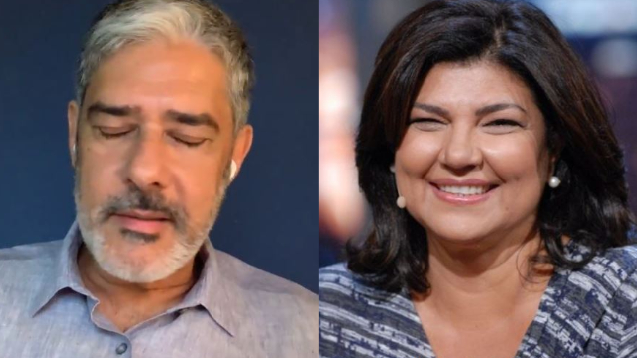 William Bonner faz última homenagem e se despede de Cristiana Lôbo: “Descanse”