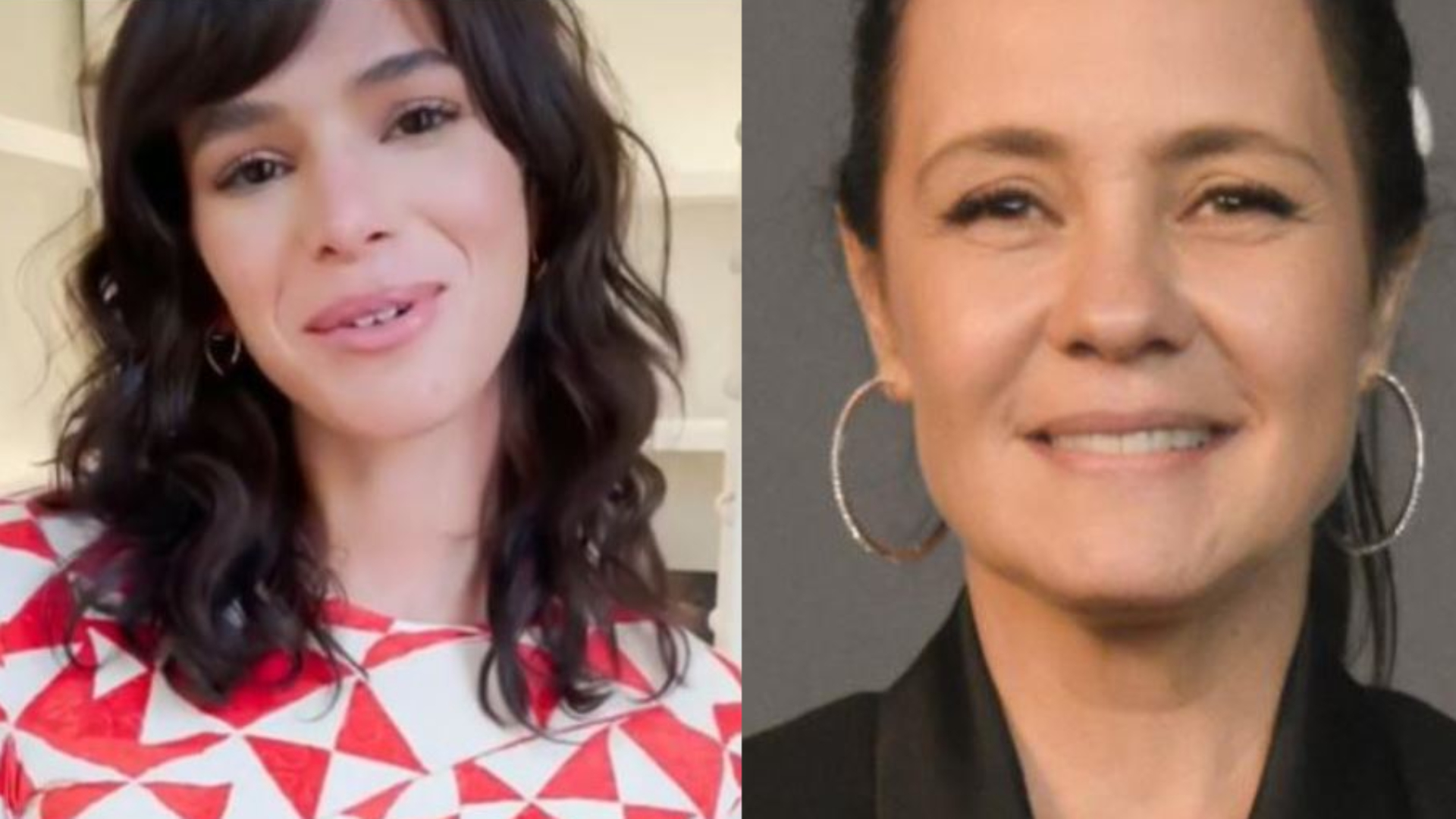 Bruna Marquezine relembra conselho carinhoso de Adriana Esteves em novela: “Alívio”