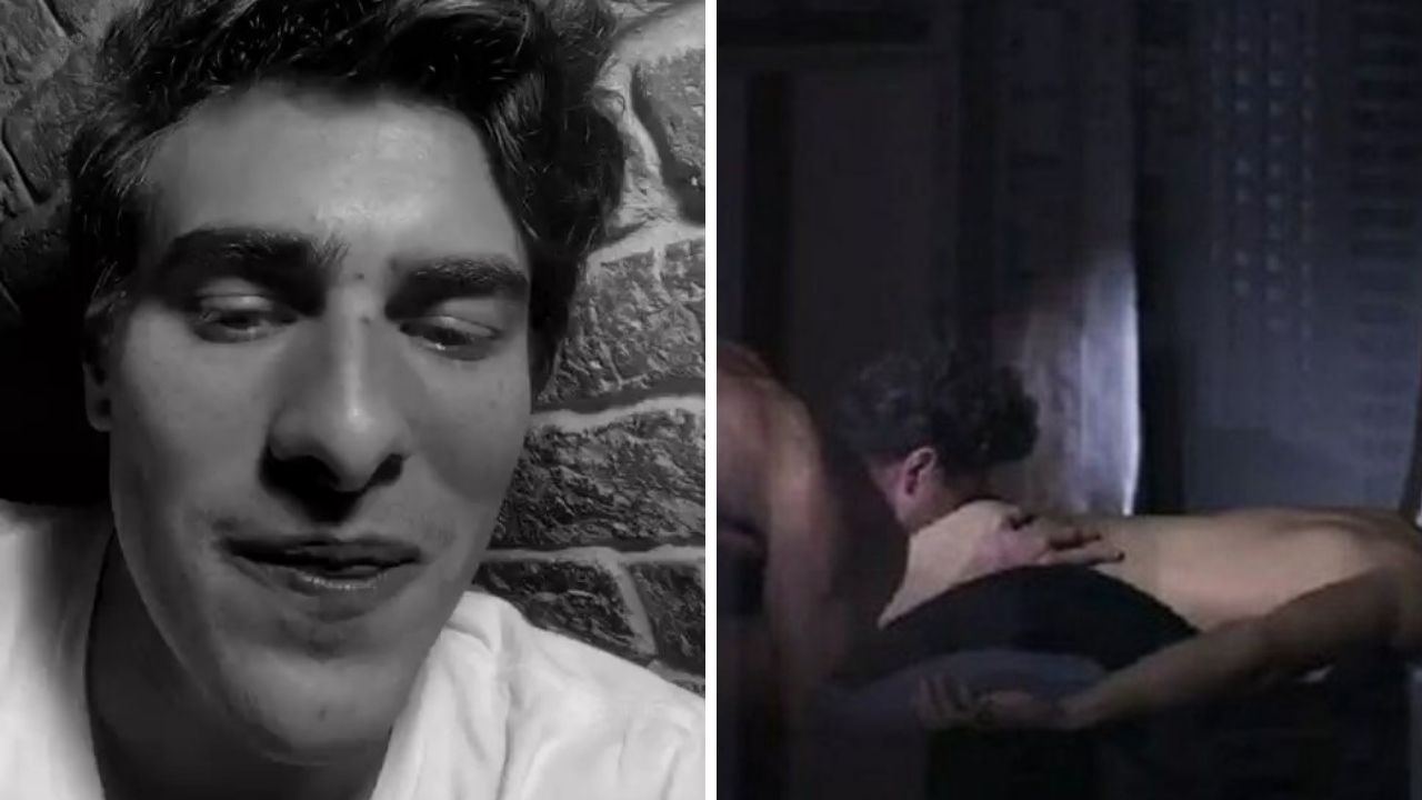 Bruno Montaleone fala sobre fazer cenas de sexo gay sendo heterossexual: “Eu brinco de ser”