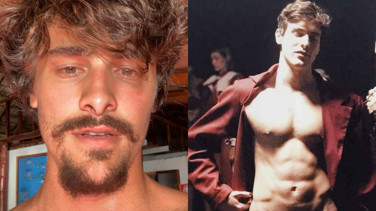 Bruno Montaleone relata naturalidade com nudez em ‘Verdades Secretas 2’: “Não é uma questão”