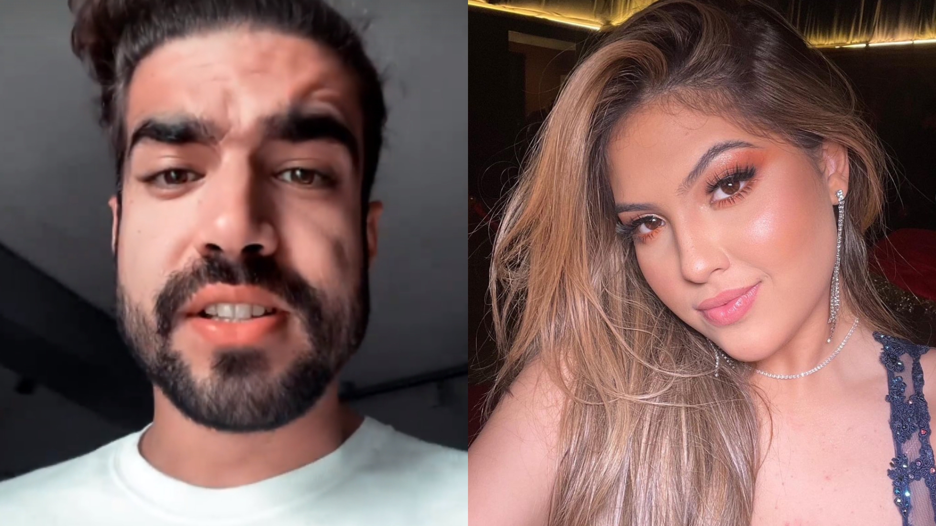 Caio Castro desconvida influencer de evento após exposição de mensagem: “Deu ruim”
