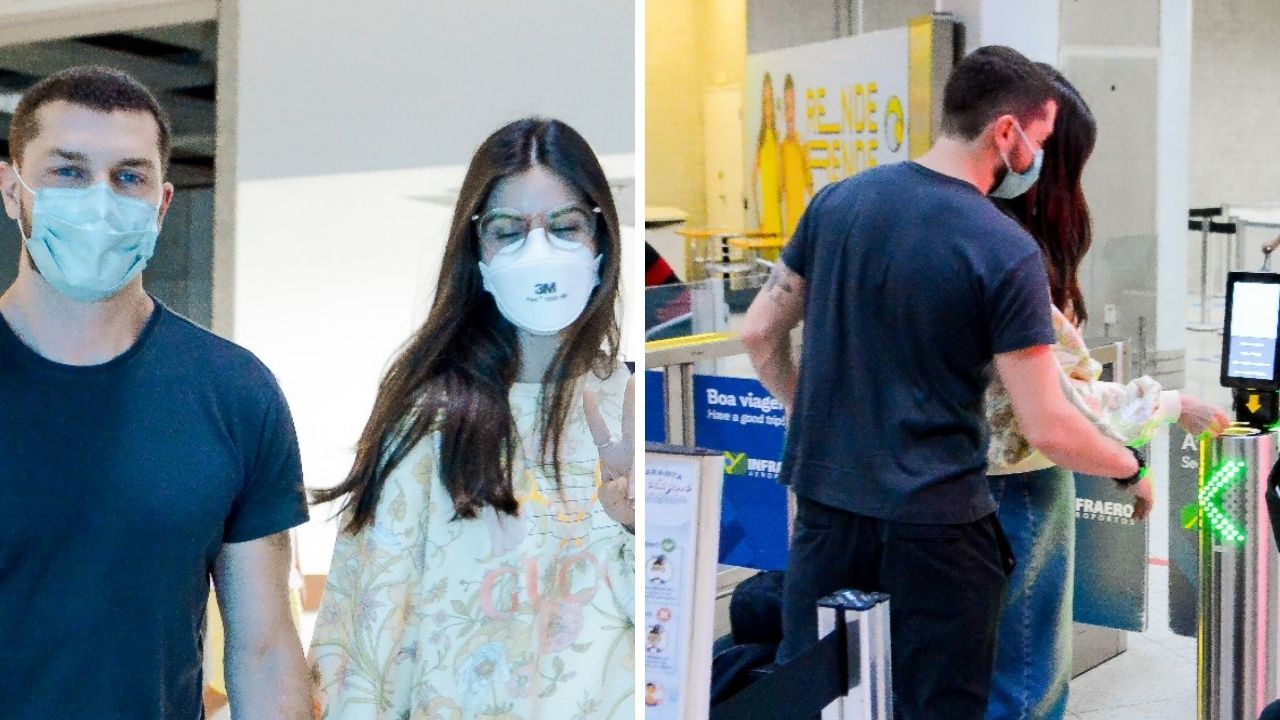 Camila Queiroz é flagrada na primeira aparição em público após a briga com a Globo