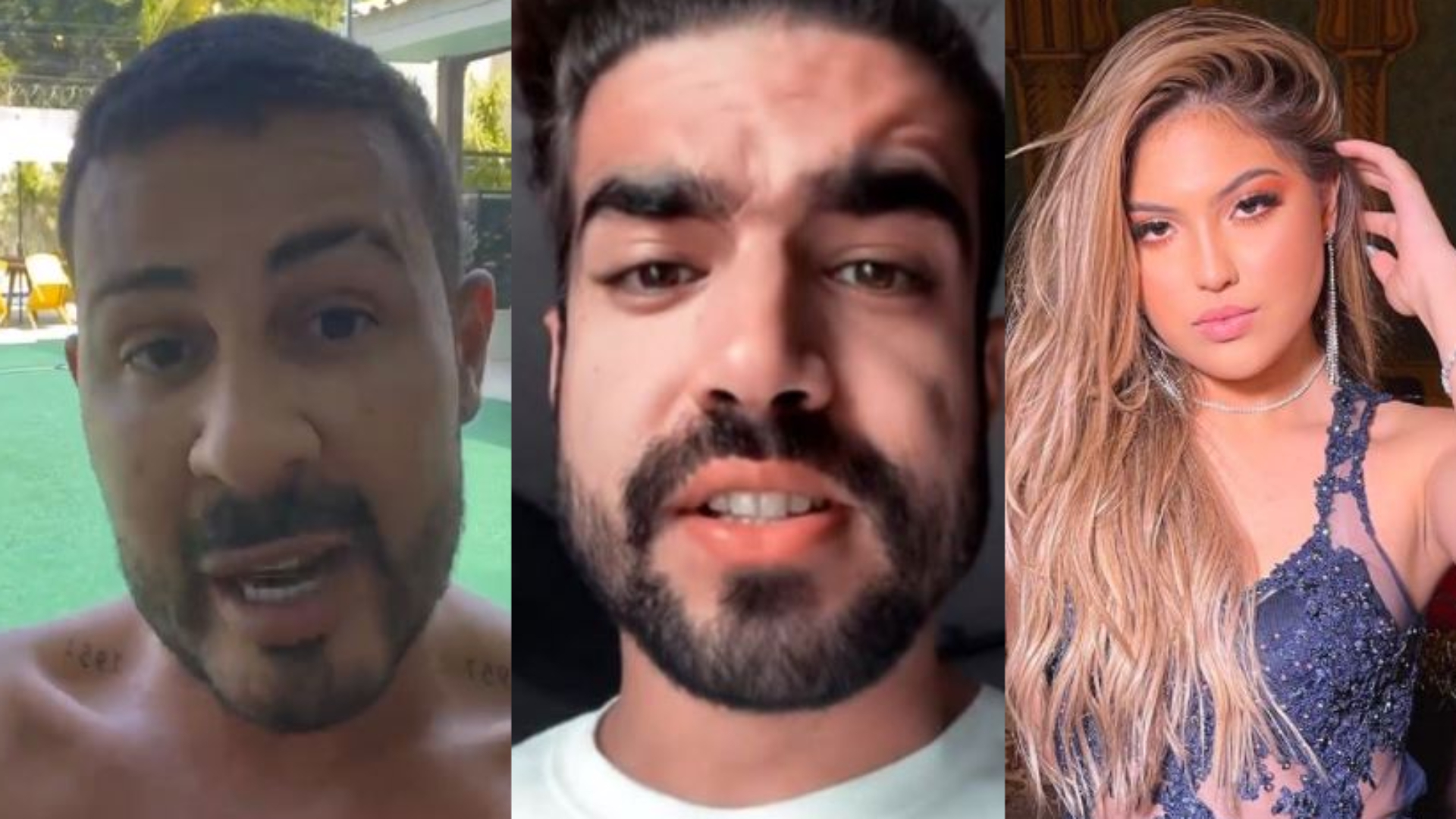 Carlinhos Maia defende influencer após treta com Caio Castro: “Não sejam severos”