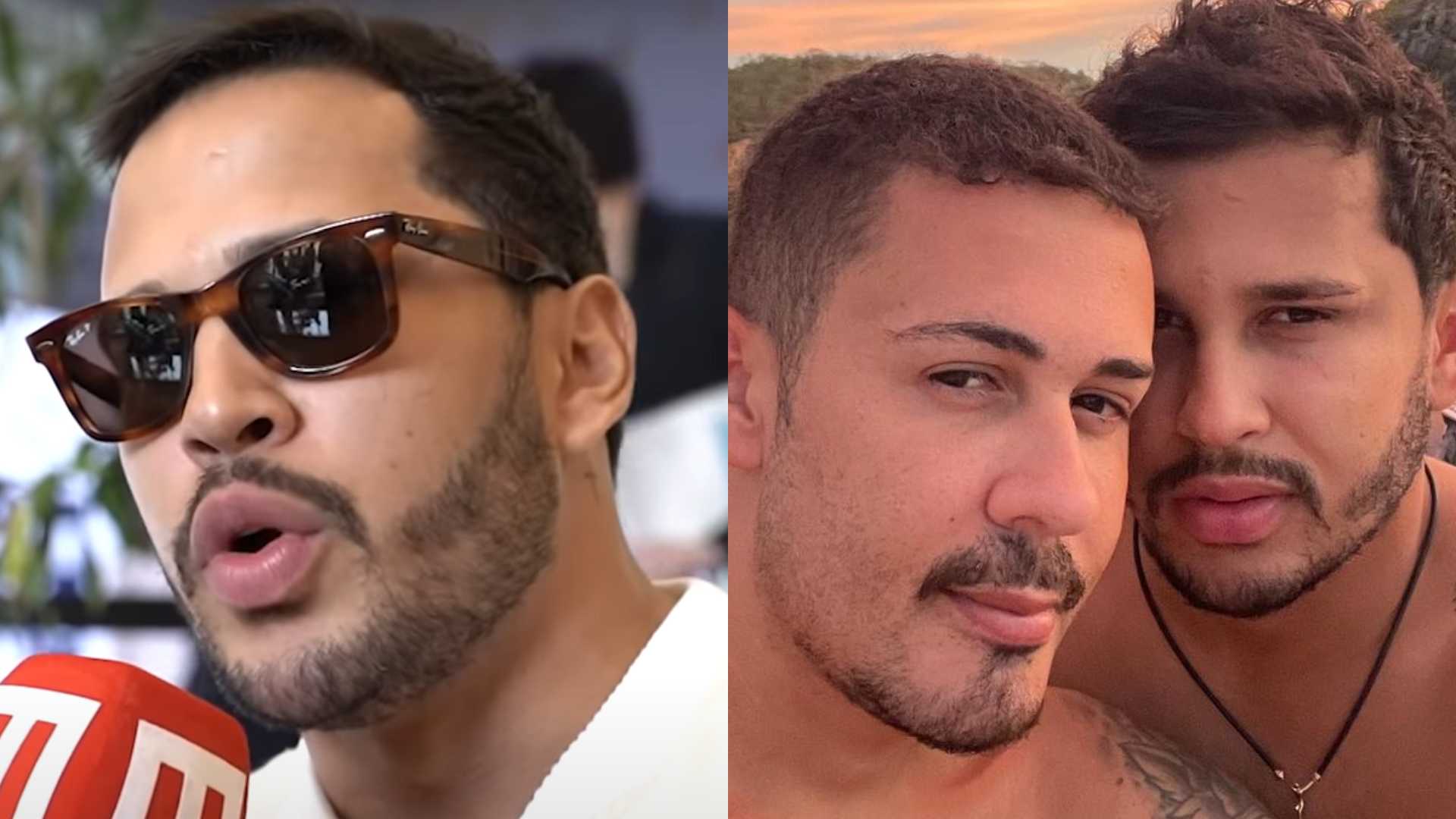 Marido de Carlinhos Maia revela planos para se tornarem pais: “Daqui dois anos”