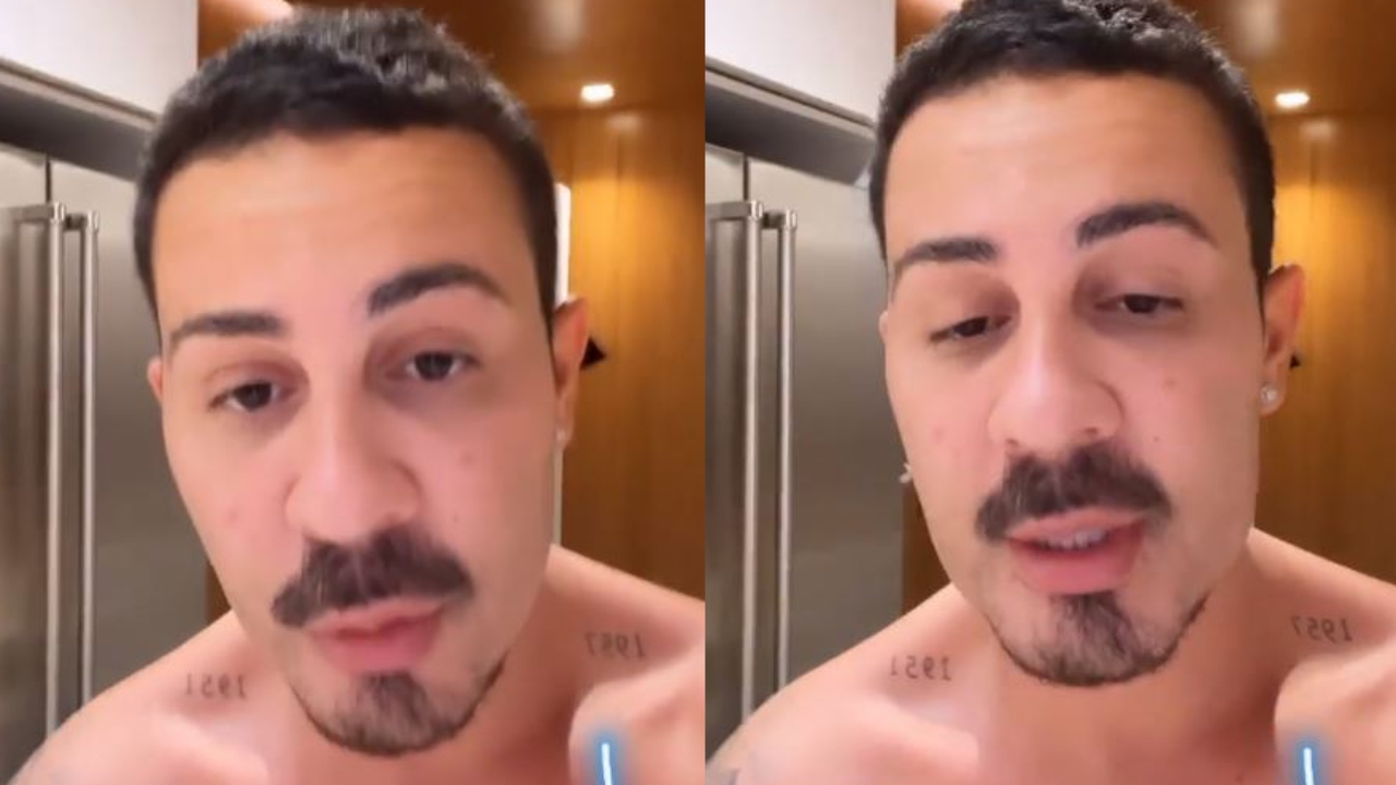 Carlinhos Maia dá patada em internauta após críticas sobre evento beneficente: “Vamos ajudar”
