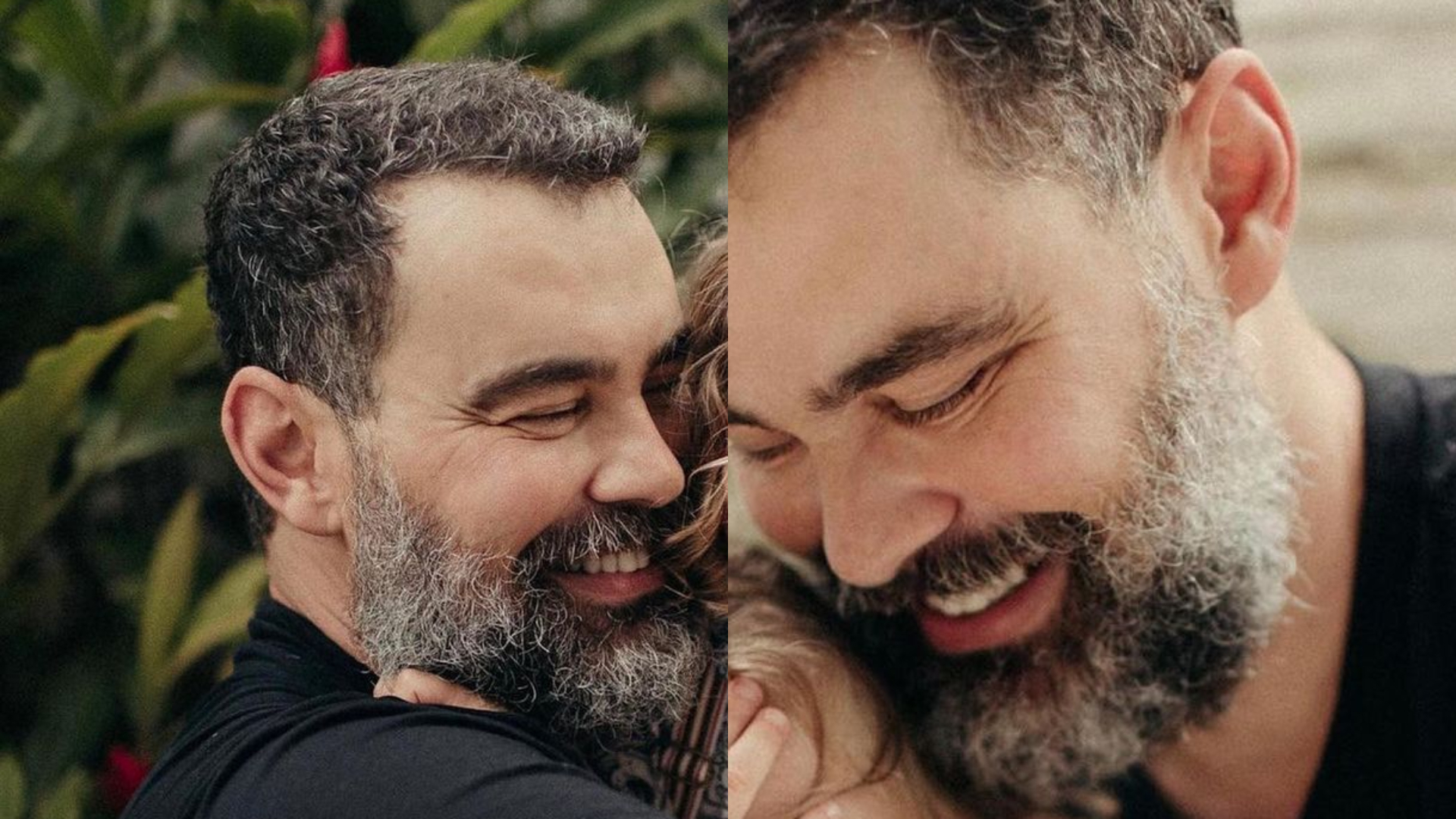 Carmo Dalla Vecchia publica clique raríssimo do filho: “Ele usa suspensórios”