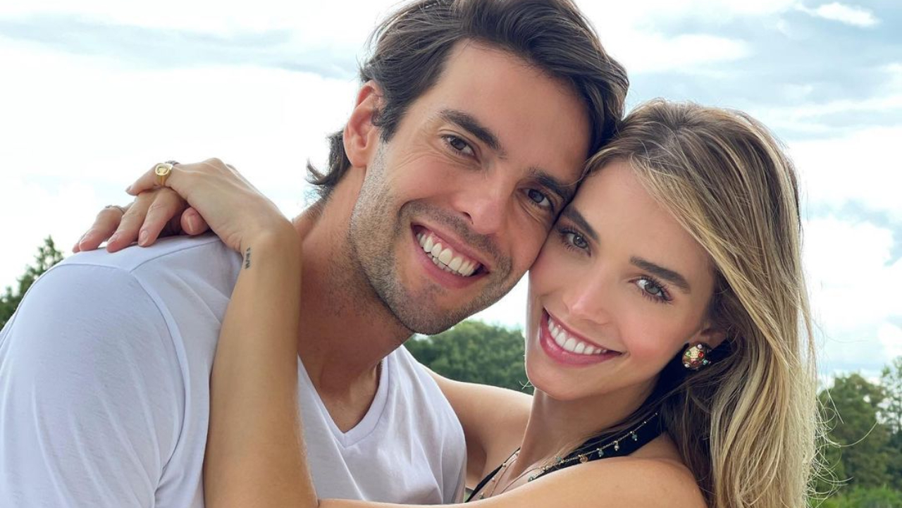 Mais um? Esposa de Kaká, Carol Dias pede mais filhos ao ex-jogador de futebol: “Só vem”