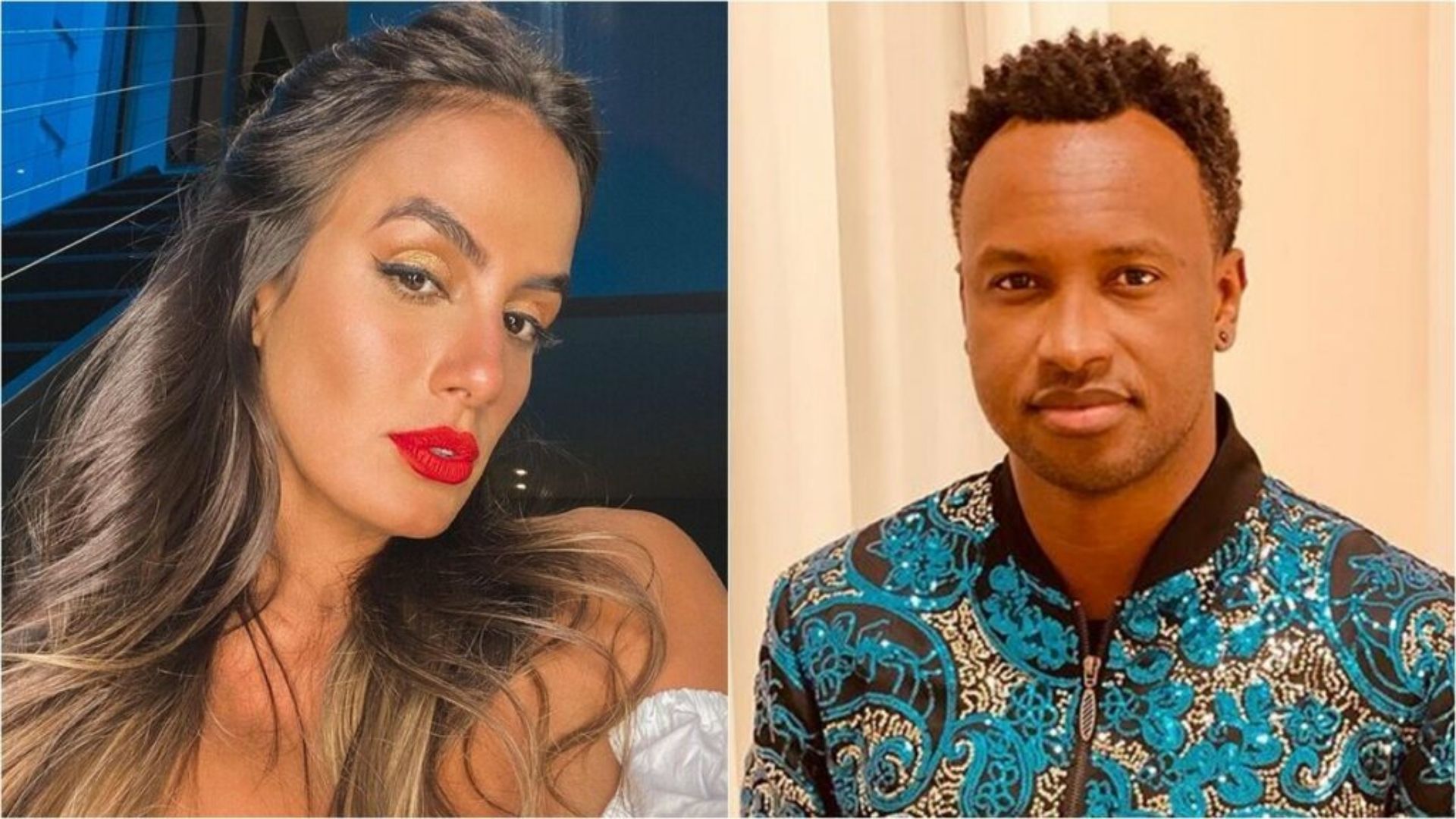 Tá rolando! Ex-BBB Carol Peixinho é flagrada no palco em show de Thiaguinho