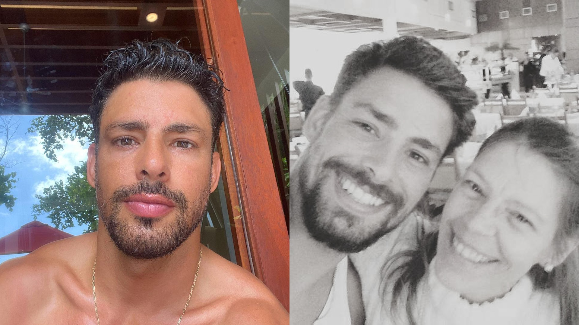 Cauã Reymond relembra infância violenta com a mãe: “Quebrou vassoura em mim”