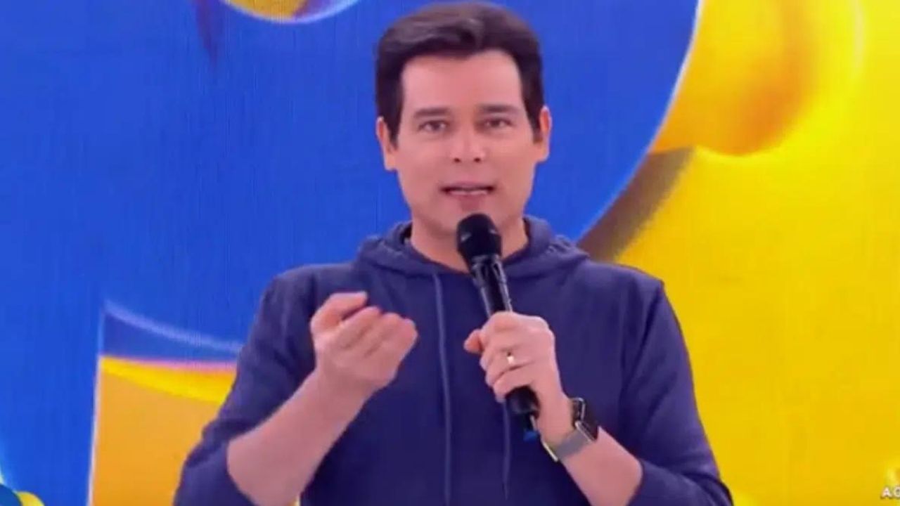 Azedou? Celso Portiolli quebra o protocolo com indireta: “Só dá valor quando perde”