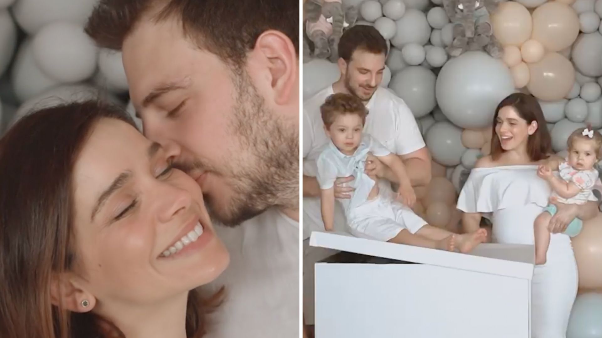 Puro luxo! Sabrina Petraglia revela sexo do filho em chá revelação inesquecível