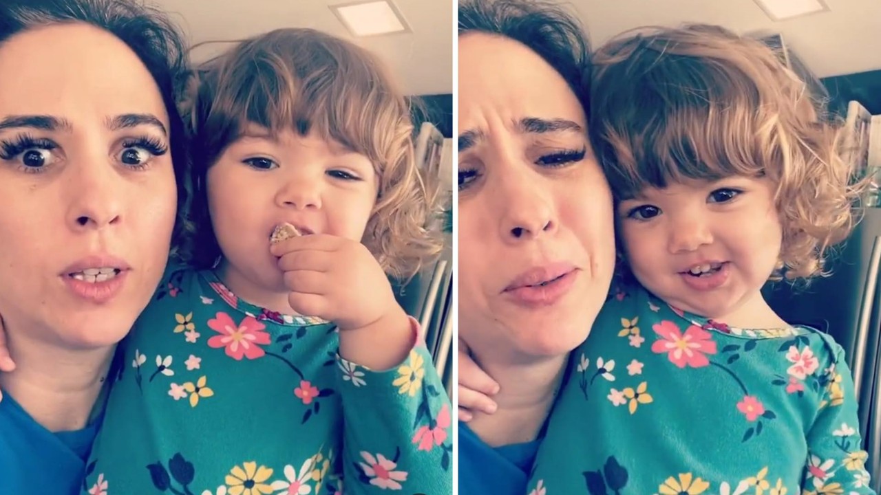 Clara Maria surpreende Tatá Werneck ao protagonizar cena totalmente inusitada: “Comediante”