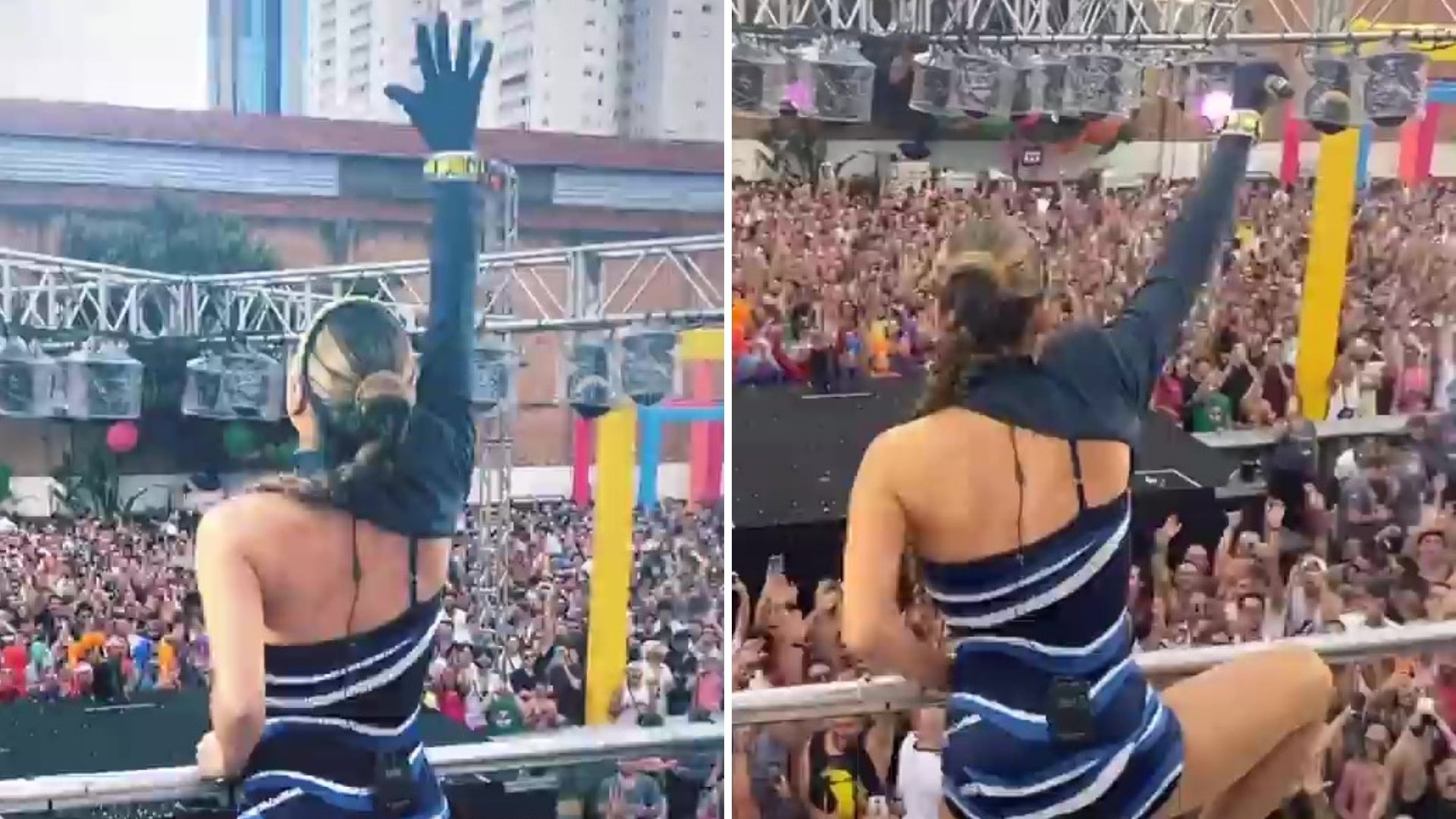 Claudia Leitte é criticada ao promover aglomeração em São Paulo: “Pandemia acabou?”