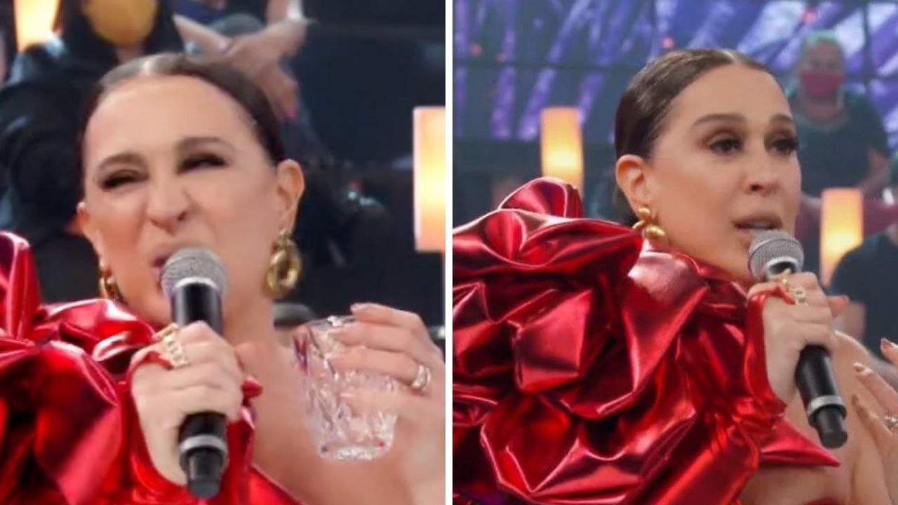 Claudia Raia escolhe look extravagante e vira piada: “Por que rico é tão brega?”