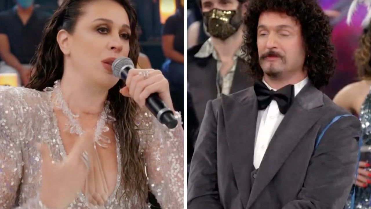 Diego Hypólito faz apresentação apática e Claudia Raia não perdoa: “Ficou difícil”